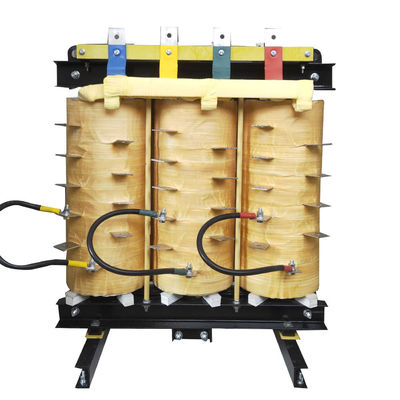 150Kva Tipo seco de tres fases Transformador de baja tensión Clase de aislamiento C 240V a 480V Eficiencia DOE UL certificado