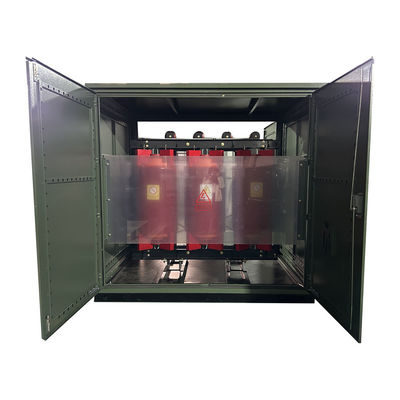250KVA Tipo de tierra de Zig Zag de tres fases seco Pad de transformador montado bobina fundida 34.5KV