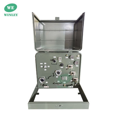 75Kva 1 fase montada en el transformer de aceite sumergido desde 34.5KV hasta 240V IEEE CSA Norma IEC