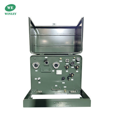 50Kva Pad monofásico montado en transformador Distribución de aceite sumergido 22860V a 240V Residencial