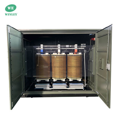 1000kva Transformador de vacío de tipo seco de tres fases con presión impregnada de clase H 13800V