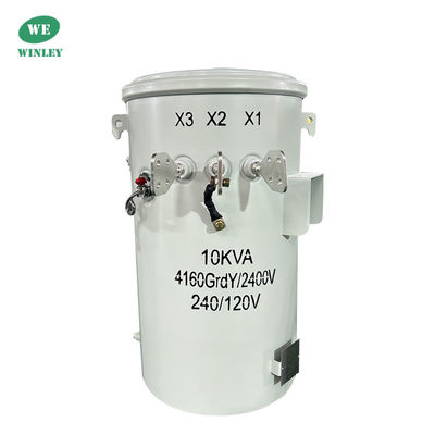 10Kva Polar de energía de fase única Transformador montado aceite sumergido 100Hz 4160V precio de los fabricantes