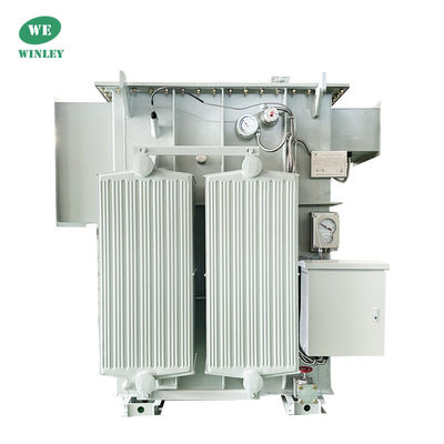 Transformador de subestación de distribución de energía de 3 fases de 1000 KVA de 7200V a 480V IEEE ANSI C57