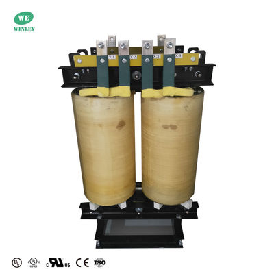 Transformador tipo seco monofásico de 100 kVA, listado UL, de 208 V a 120 V/208 V