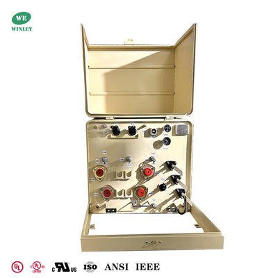 Transformador montado en un solo módulo de fase de 25kva 316 SS FR3 13800v a 120v Transformadores de descenso de paso de distribución de energía ULCertificados