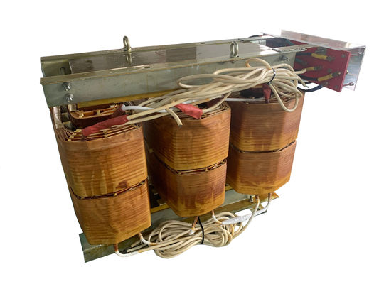 Cobre trifásico del transformador de alto voltaje de 12 pulsos