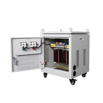 Transformador de enrrollamiento multi de enrrollamiento 50KVA del transformador del doble del aislamiento de UPS