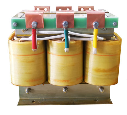 cobre del transformador de aislamiento de la seguridad de UPS de la máquina 400Hz 200V Dy11/Yd11