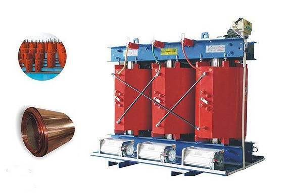 Bobina doble 12470V 480Y/277V del transformador de la resina del molde del poder de la resina de epoxy