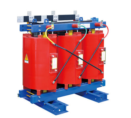La clase de 2500KVA 35KV echó la barra de distribución del cobre del transformador de la nema 1 de la resina