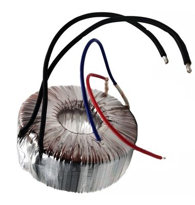 Grupo toroidal 12VAC del doble 115VAC dos del transformador del aislamiento de los amplificadores audios 100VA