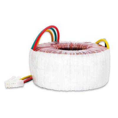 Transformador toroidal audio 18VAC 0V 18VAC del aislamiento del equipo de iluminación 200VA