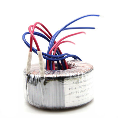 Grupo toroidal 22VAC de Tansformer dos de la clase de 120VA B con el fusible termal