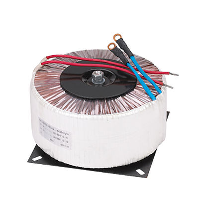 transformador de poder toroidal del ferrocarril 1200W 160VAC a 40VAC/30A