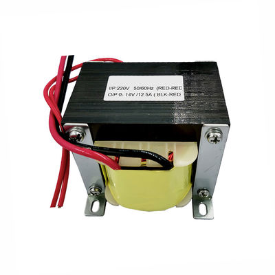 Transformador de poder del equipo E-I de la automatización 175VA 220V 14V/12.5A