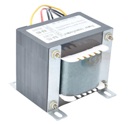 transformador de cobre 380V del poder de maquinaria 150W y del equipo E-I a 220V