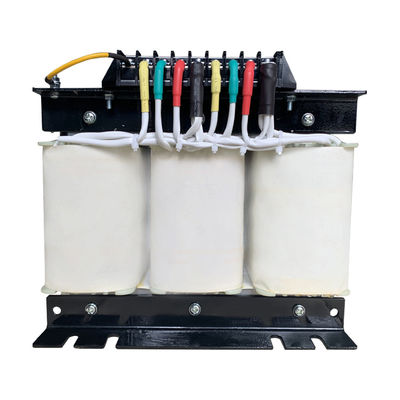 Refrigeración por aire auto del transformador 380V/220V de la fase del tipo tres de 30KVA EI/Square