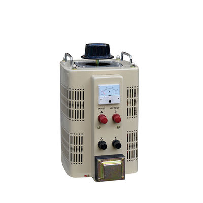 CA trifásica 220V/110V del regulador de voltaje del laboratorio 10KVA sola