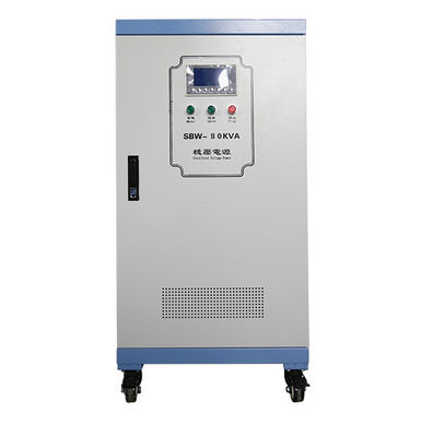 80KVA regulador del poder de 3 fases