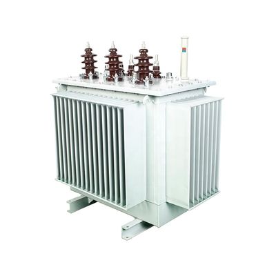 Tipo del aceite 200KVA transformador S11 11KV de la distribución de 3 fases a 415V