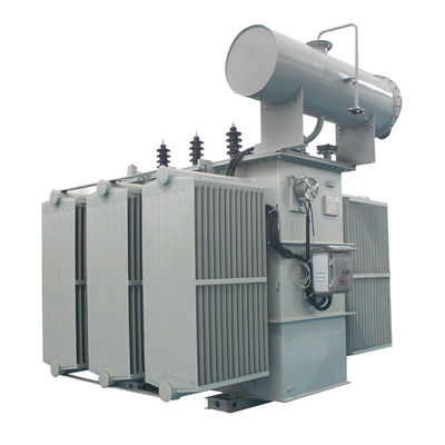 Tipo transformador 35KV del aceite de la En-carga que golpea ligeramente 8000KVA/8MVA a 433V