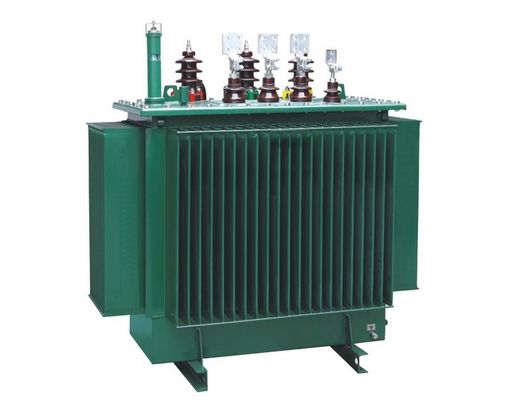 Tipo trifásico transformador 10KV del aceite de 500KVA ONAN a 400V 75KV BIL