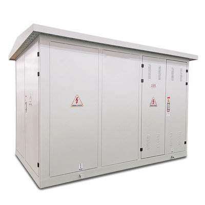 Clase RMU del transformador 15KV de la subestación del quiosco del acuerdo 800KVA