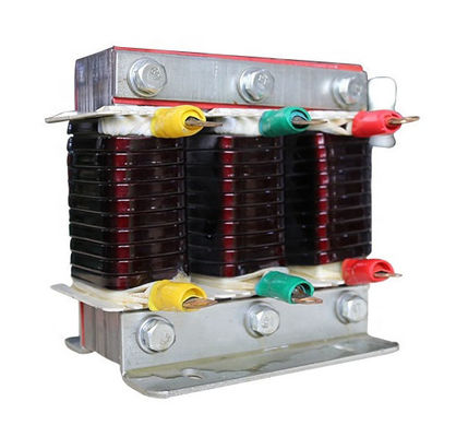 motor de 380V 110W bobina 12.5Kvar 3.08mH del cobre del reactor de 3 fases