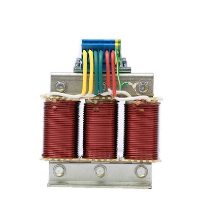 reactor trifásico de 24A 75Kvar
