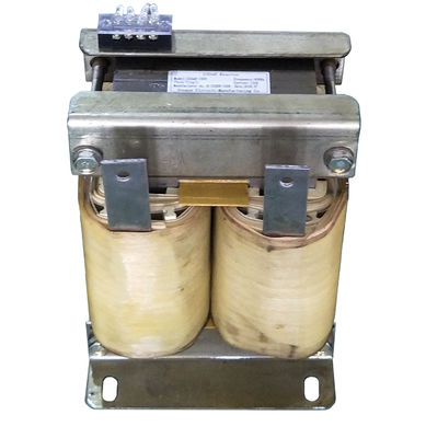 reactor trifásico de 40uH 600A 1 pulso de la fase 400Hz 6 con Thermik