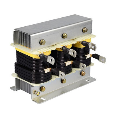 Reactor armónico trifásico 600V 300Kvar el 7% del filtro de la filtración de la onda armónica