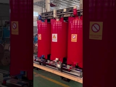 5600K Transformador de tipo seco de tres fases bobina fundida Transformador ascendente 33KV