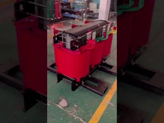 Transformador de tres fases de resina fundida de tipo seco