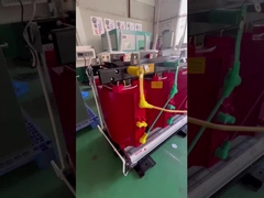Transformador de tres fases de resina fundida de tipo seco