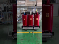 Transformador de tres fases de resina fundida de tipo seco