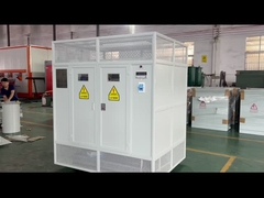 Transformador de bobina fundida de tipo seco de tres fases de múltiples voltajes