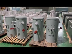 Tipo CSP monofásico montado en un poste de transformador con aceite sumergido de 4160V a 120V ANSI IEEE Standard