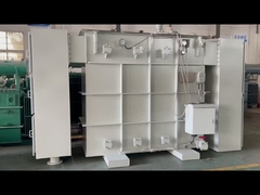10MVA Tipo de aceite del transformador de subestación trifásica Paso abajo 22,9KV A 4160V Norma IEC60076