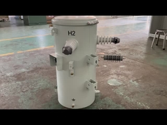 Transformador montado en poste