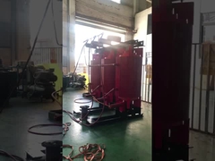 Prueba de impulsos eléctricos 250KVA Tipo seco Zig Zag Transformador de conexión a tierra 34.5KV