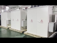 2000Kva Tres fases de la plataforma montada en el transformador de aceite sumergido12.47KV Distribución UL certificado