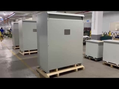 Tipo seco trifásico transformador