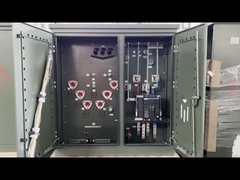 UL 350KVA Transformador instalado en una almohadilla residencial 3 Phse Oil Immersed 12470V a 208Y ANSI C57